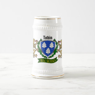 Chope À Bière Bouclier irlandais Tobin