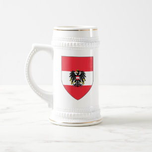 Chope À Bière Bouclier Stein de l'Autriche