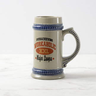 Chope À Bière Bourreau de travail drôle