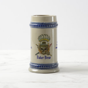 Chope À Bière Brew Stein de Baker