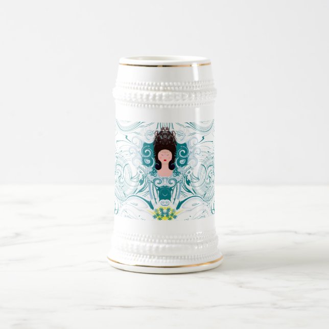 Chope À Bière Bride Stein (Centre)