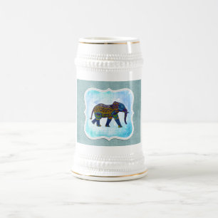 Chope À Bière Brique de Boho Blue