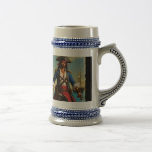 Chope À Bière Buccaneer de la Caroline du Nord