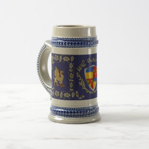 Chope À Bière Butler Irish Shield Griffin Stein