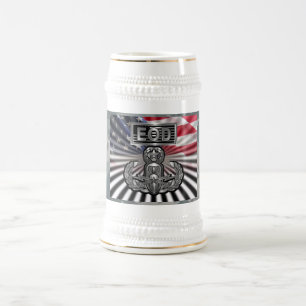Chope À Bière Cadeau commémoratif « EOD Master Blaster »