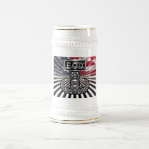 Chope À Bière Cadeau commémoratif « EOD Master Blaster »