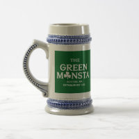 Cadeau de baseball Green Monsta Boston Green Monst