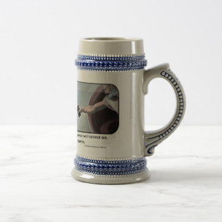 Chope À Bière Cadeau de bière - Stein