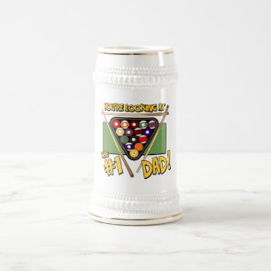 Chope À Bière Cadeau de fête des pères de papa de