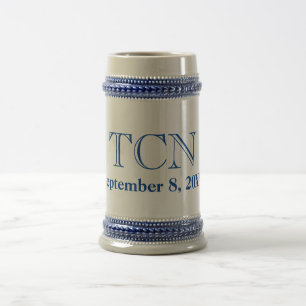 Chope À Bière Cadeau de garçon d'honneur classique personnalisé