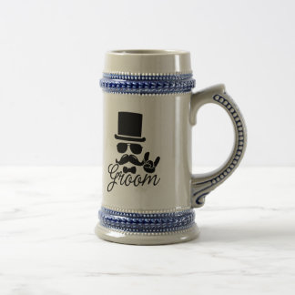 Chope À Bière Cadeau drôle de marié pour l'enterrement de vie de