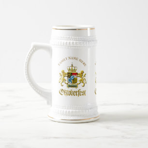 Chope À Bière Cadeau personnalisé de fête Oktoberfest Bavière