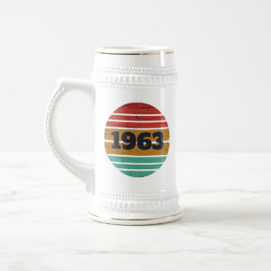 Chope À Bière Cadeaux d'anniversaire vintages personnalisés
