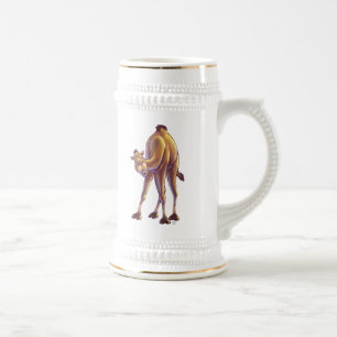 Chope À Bière Cadeaux et accessoires de chameaux