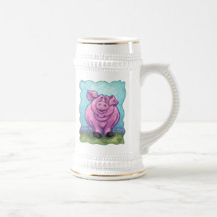 Chope À Bière Cadeaux et accessoires de cochon