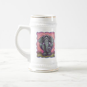 Chope À Bière Cadeaux et accessoires éléphants