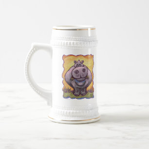 Chope À Bière Cadeaux et accessoires Hippopotamus