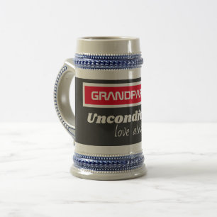 Chope À Bière Cadeaux grand-parents