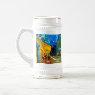 Chope À Bière Café Van Gogh Terrasse en soirée