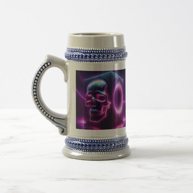 Chope À Bière Caisson de basses Skullbox (Gauche)