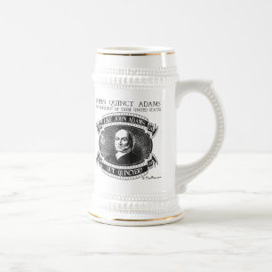 Chope À Bière Campagne Stein de John Quincy Adams 1824