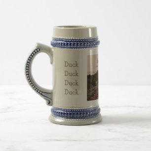 Chope À Bière Canard vintage