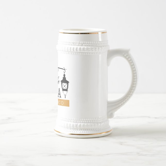 Chope À Bière Canette de Bière - Fleuves d'Histoire (Droite)