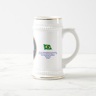 Chope À Bière Canette Freemason CARN