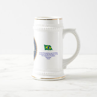 Chope À Bière Canette Freemason CARN