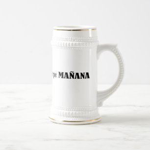 Chope À Bière Carpe Manana
