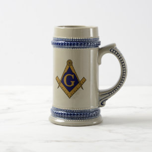 Chope À Bière Carré et boussoles Stein