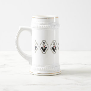 Chope À Bière Casquette-Motif