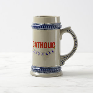 CHOPE À BIÈRE CATHOLIQUE RETIRÉ