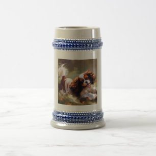 Chope À Bière Cavalier King Charles Spaniel Chien
