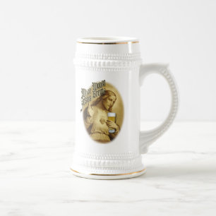 Chope À Bière Ce qui bière Stein de Brew de Jésus