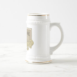 Chope À Bière Cèdre fâché Stein