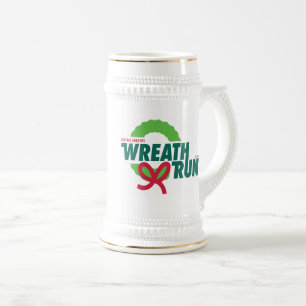 Chope À Bière Central Gardens Wreath Run Stein