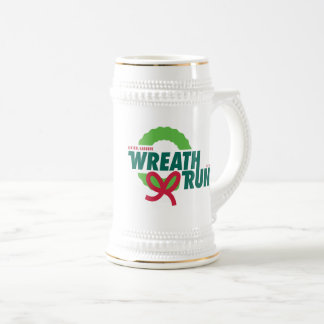 Chope À Bière Central Gardens Wreath Run Stein