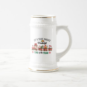 Chope À Bière C'est le moment le plus merveilleux de l'année