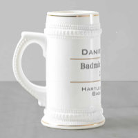 Champion de Badminton