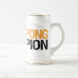 Chope À Bière champion de puanteur de bière