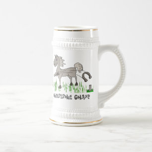 Chope À Bière champion en fer à cheval