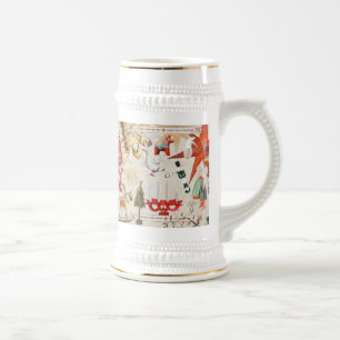 Chope À Bière Charmant Noël folklorique scandinave