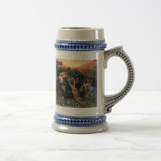 Chope À Bière Chasse sauvage Stein de l'AR