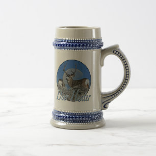 Chope À Bière Chasseur de cerfs communs