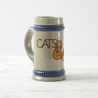 Chope À Bière Chat de chat !