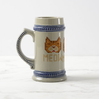 Chope À Bière chat miaou