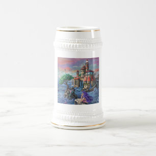 Chope À Bière Château de la Sirène