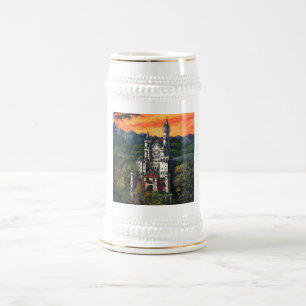 Chope À Bière Château Schloss Neuschwanstein