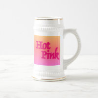 Chaud rose inverse gauche main blanc stein or fin